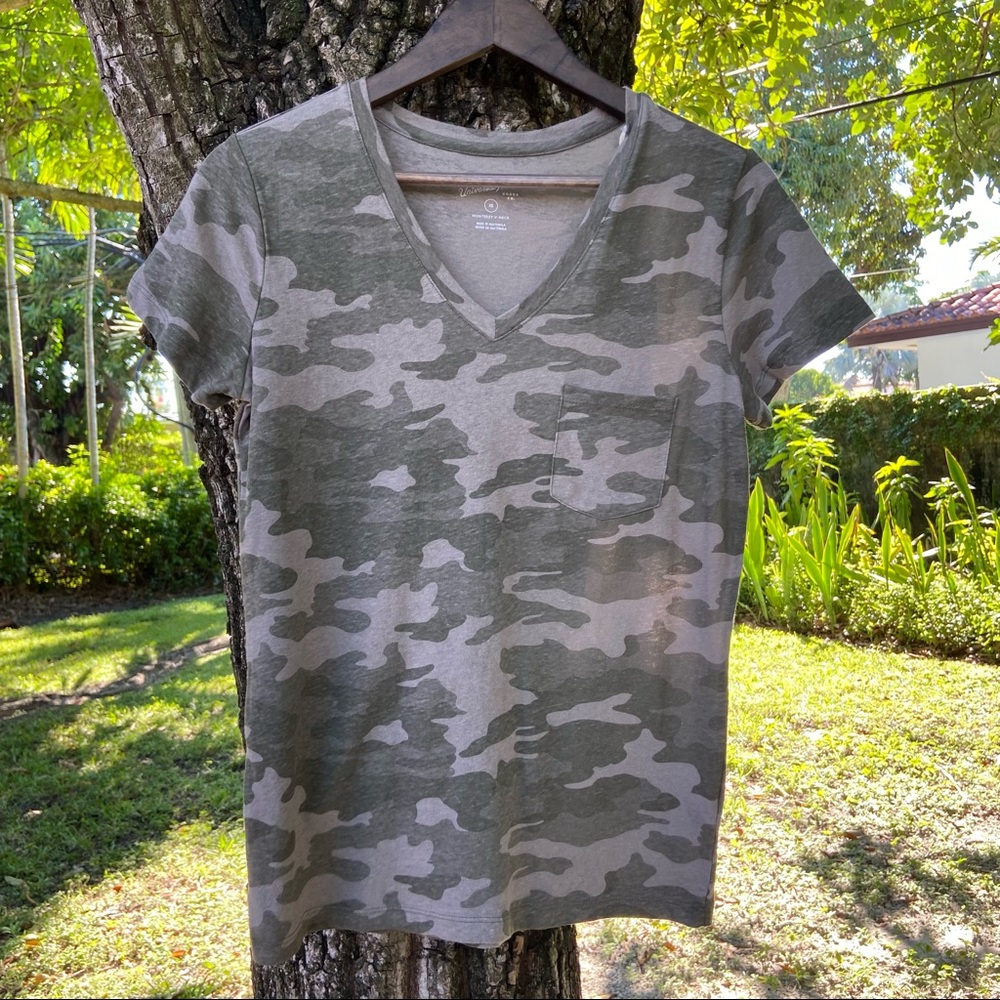 Camo Tee